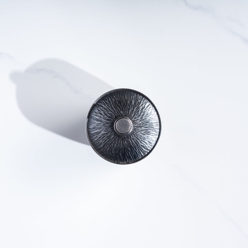 David Clemons - Pewter Spice Jar ("Citrus" Pattern) Spice Jar Day in the Life Gallery