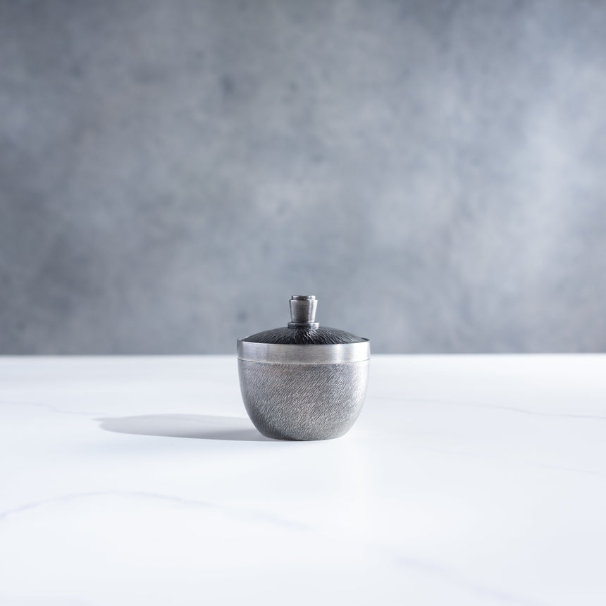 David Clemons - Pewter Spice Jar ("Citrus" Pattern) Spice Jar Day in the Life Gallery