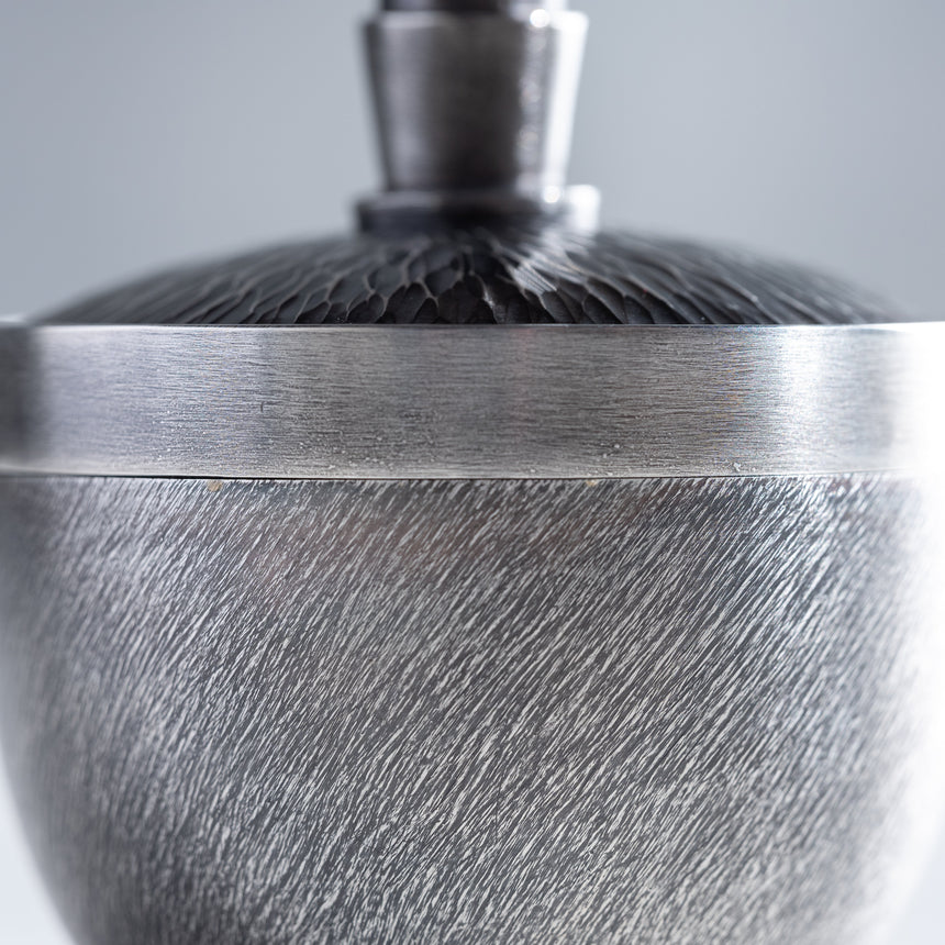 David Clemons - Pewter Spice Jar ("Citrus" Pattern) Spice Jar Day in the Life Gallery