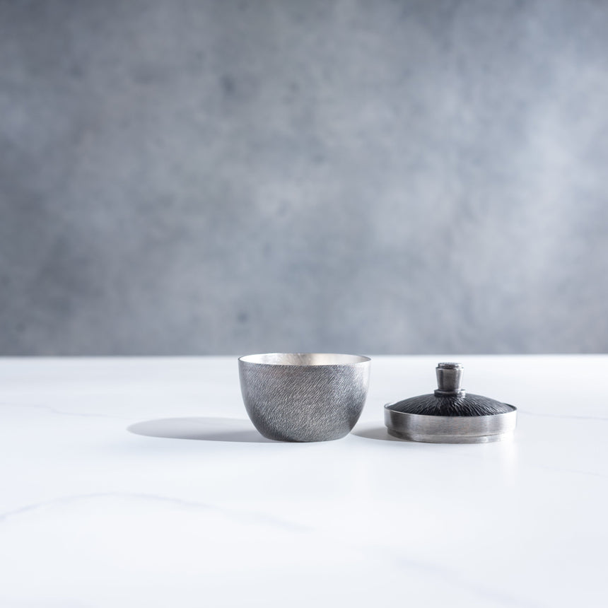 David Clemons - Pewter Spice Jar ("Citrus" Pattern) Spice Jar Day in the Life Gallery