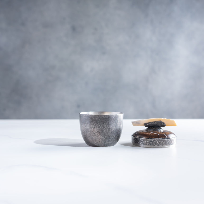 David Clemons - Pewter Spice Jar w/ Bone Handle Spice Jar Day in the Life Gallery