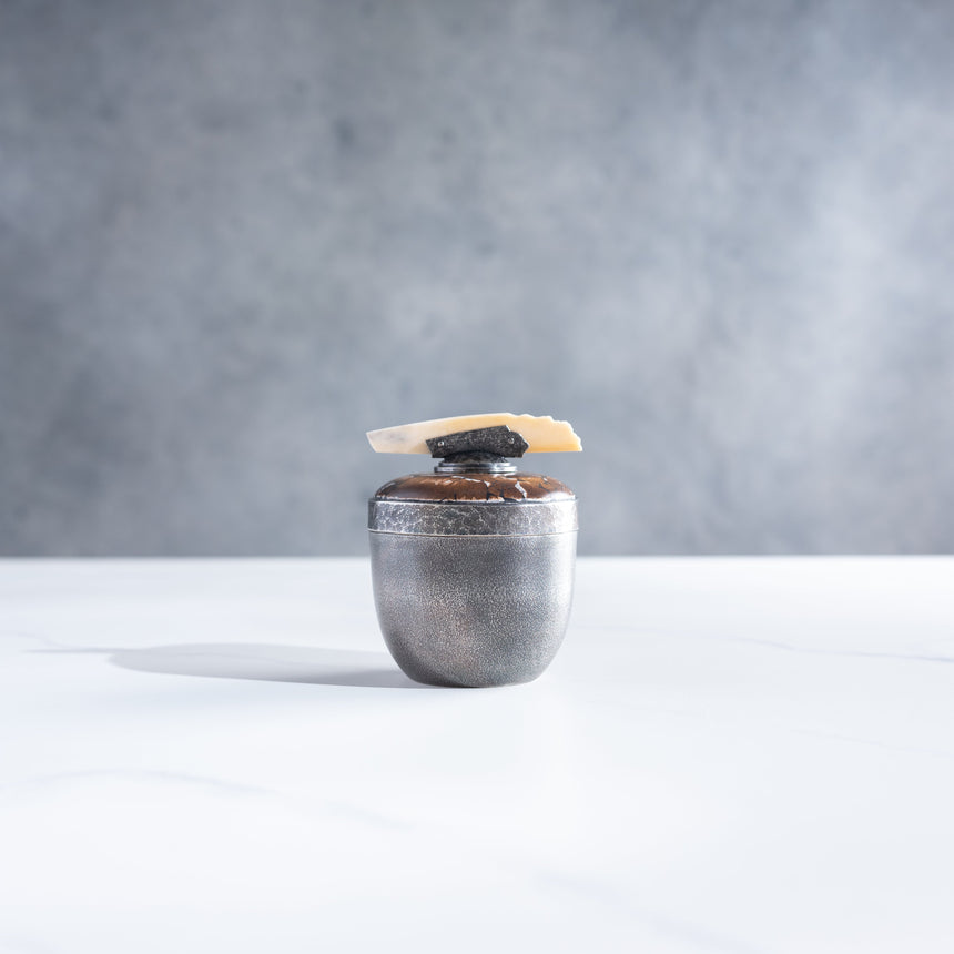 David Clemons - Pewter Spice Jar w/ Bone Handle Spice Jar Day in the Life Gallery