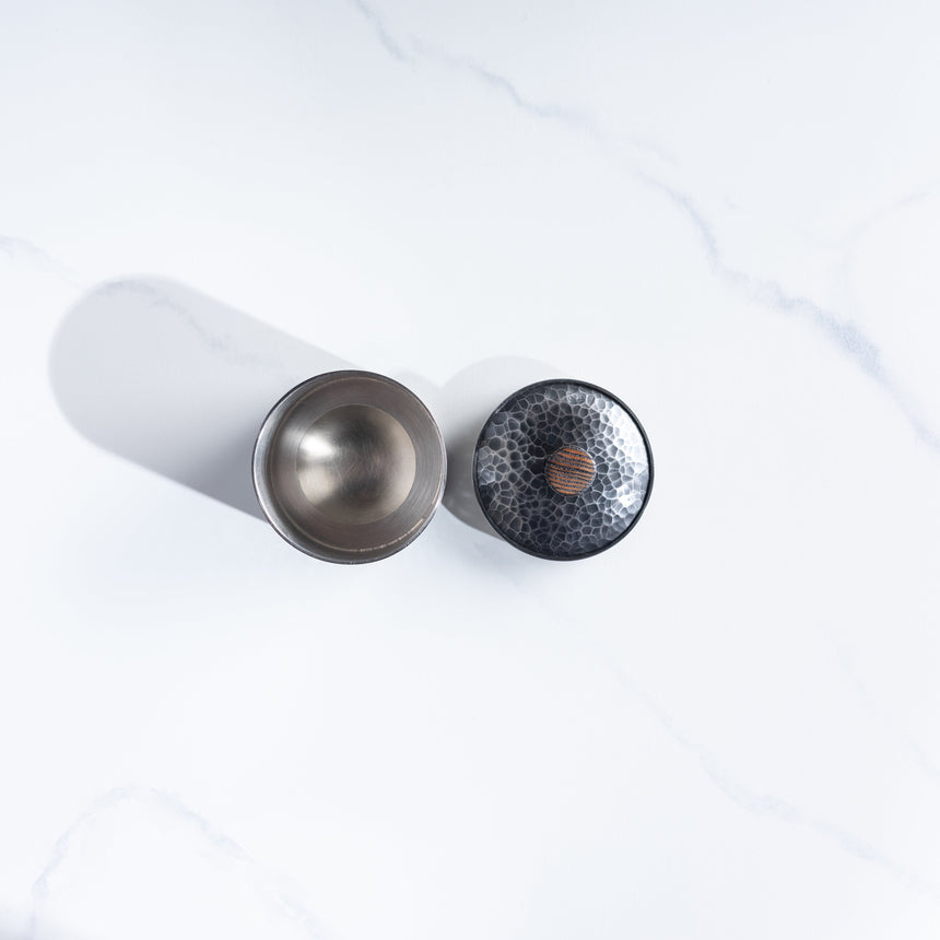 David Clemons - Pewter Spice Jar with White Oak Top Spice Jar Day in the Life Gallery