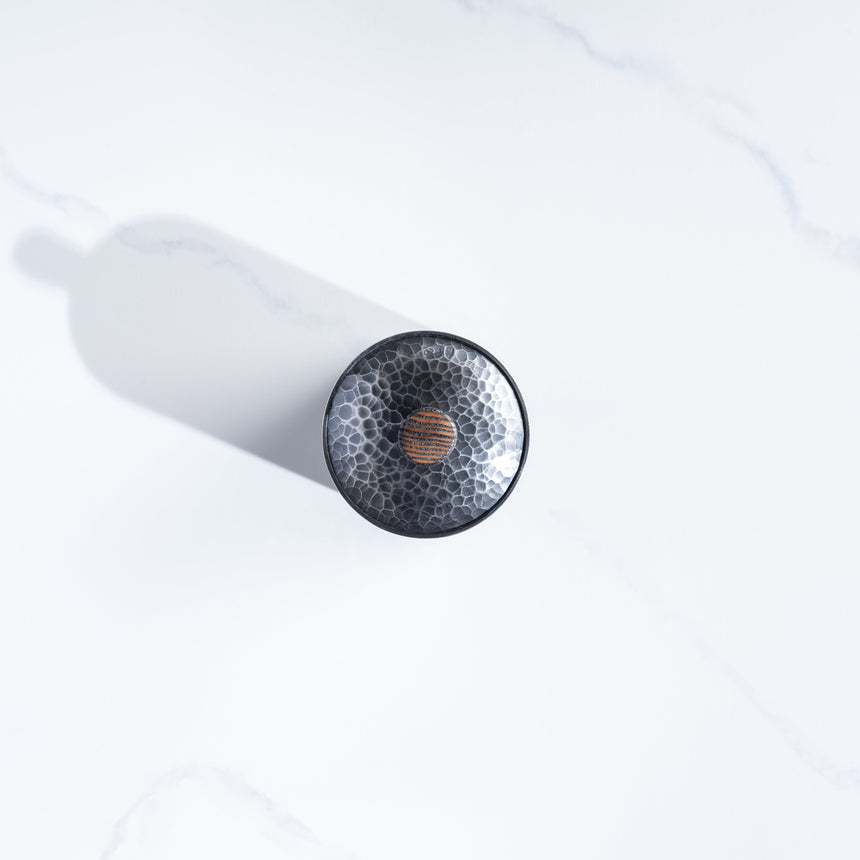 David Clemons - Pewter Spice Jar with White Oak Top Spice Jar Day in the Life Gallery