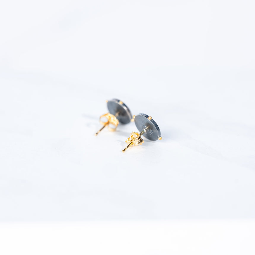 Edna Madera - Breezy Dewy Feather Studs Earrings Day in the Life Gallery