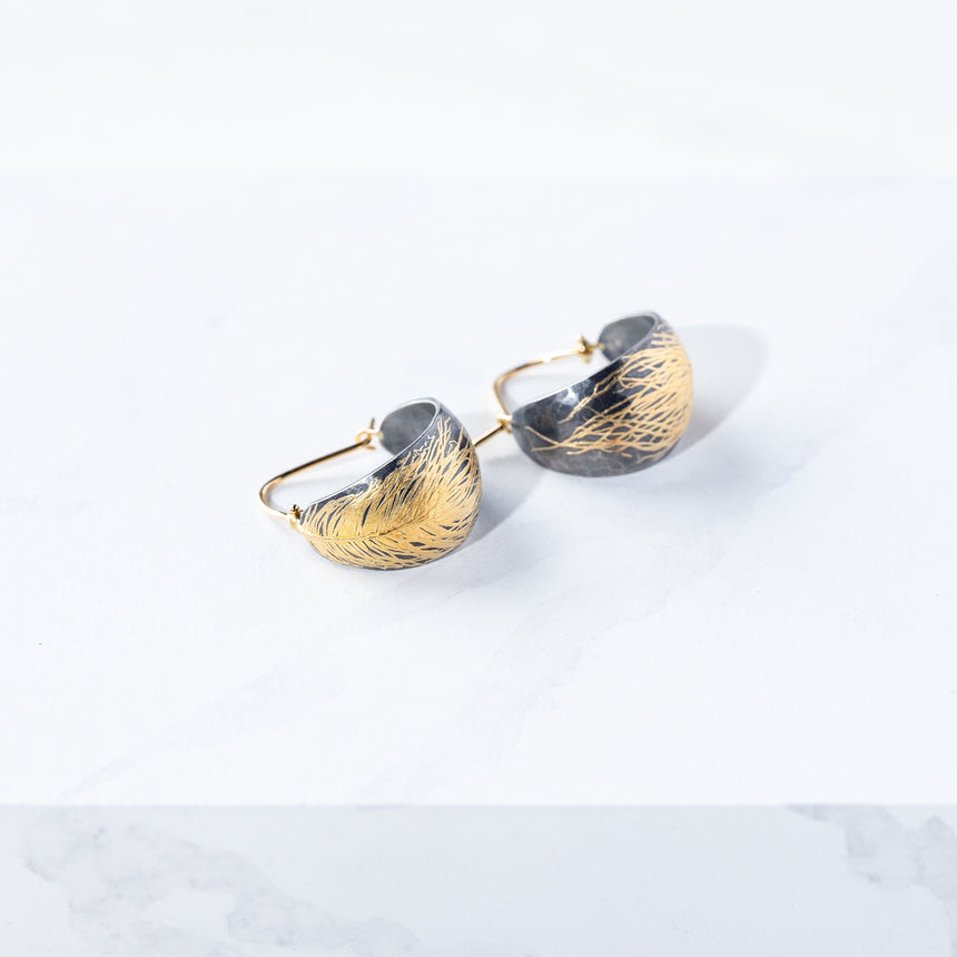 Edna Madera - Earring 1 Earrings Day in the Life Gallery