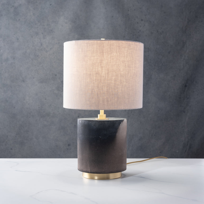 Emily Duke - Barrel Table Lamp Lamp Day in the Life Gallery