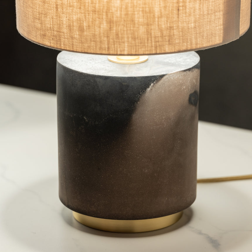 Emily Duke - Barrel Table Lamp Lamp Day in the Life Gallery