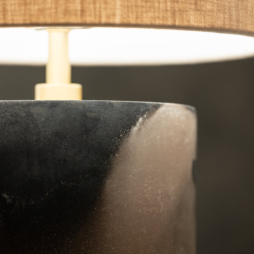 Emily Duke - Barrel Table Lamp Lamp Day in the Life Gallery