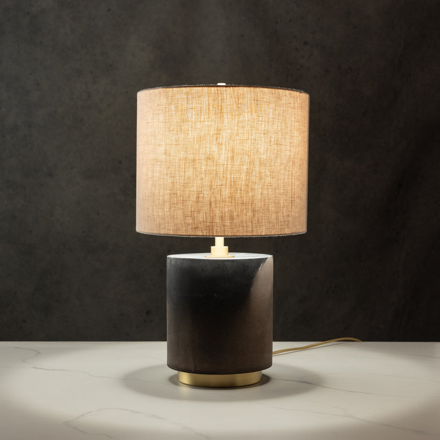 Emily Duke - Barrel Table Lamp Lamp Day in the Life Gallery