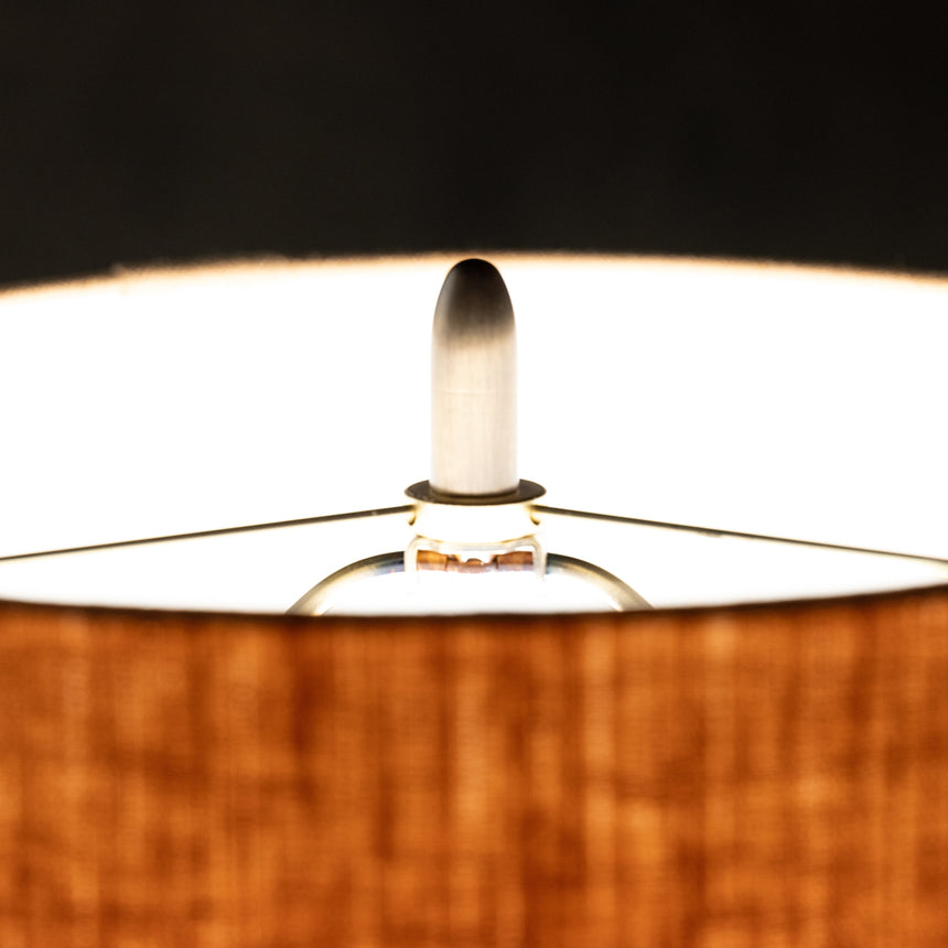 Emily Duke - Bowed Table Lamp 1 Lamp Day in the Life Gallery