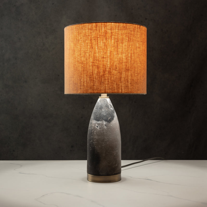 Emily Duke - Bowed Table Lamp 1 Lamp Day in the Life Gallery