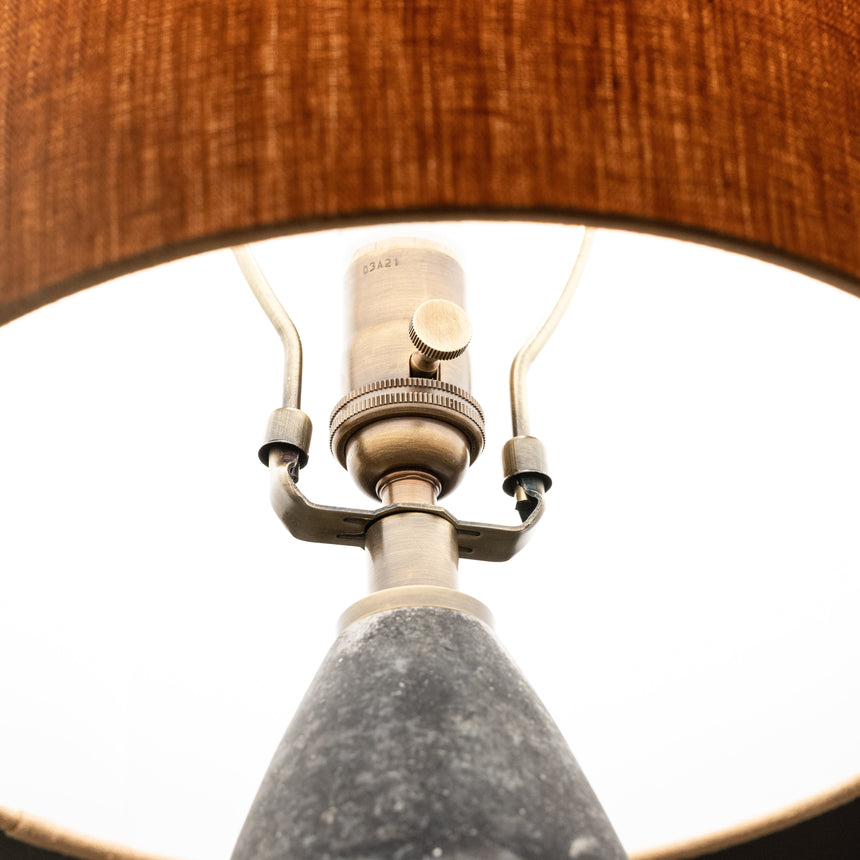Emily Duke - Bowed Table Lamp 1 Lamp Day in the Life Gallery