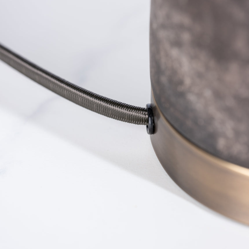 Emily Duke - Bowed Table Lamp 1 Lamp Day in the Life Gallery