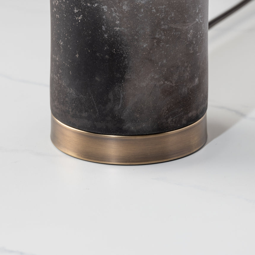Emily Duke - Bowed Table Lamp 1 Lamp Day in the Life Gallery
