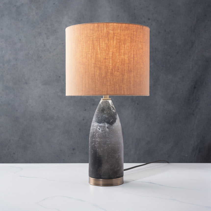 Emily Duke - Bowed Table Lamp 1 Lamp Day in the Life Gallery