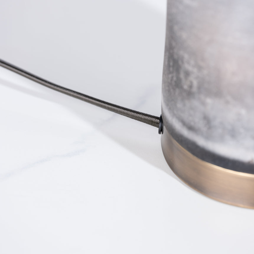Emily Duke - Bowed Table Lamp 2 Lamp Day in the Life Gallery