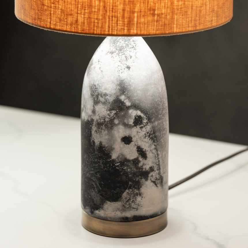 Emily Duke - Bowed Table Lamp 2 Lamp Day in the Life Gallery
