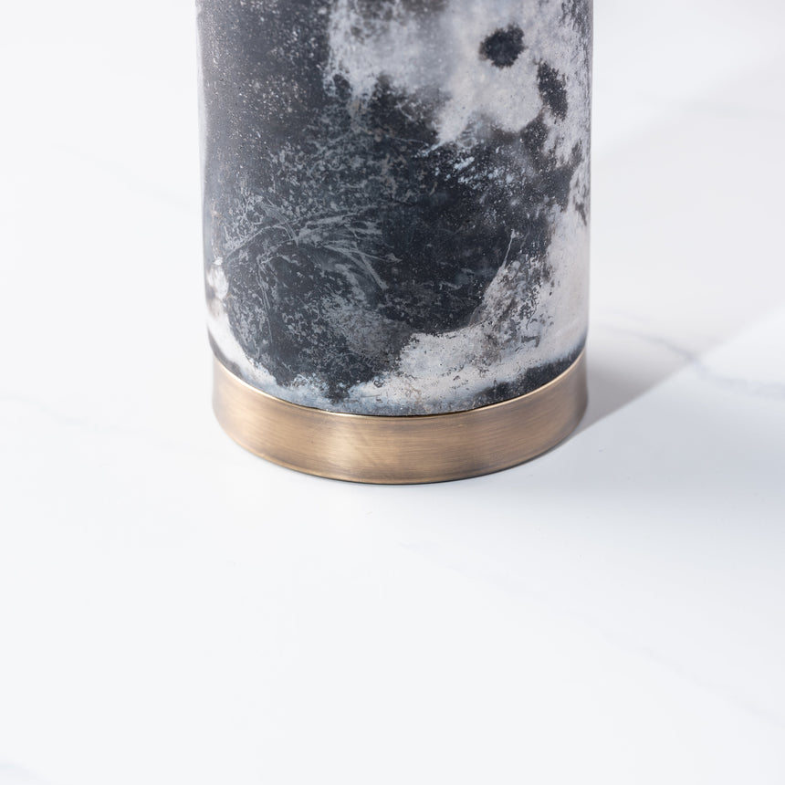 Emily Duke - Bowed Table Lamp 2 Lamp Day in the Life Gallery