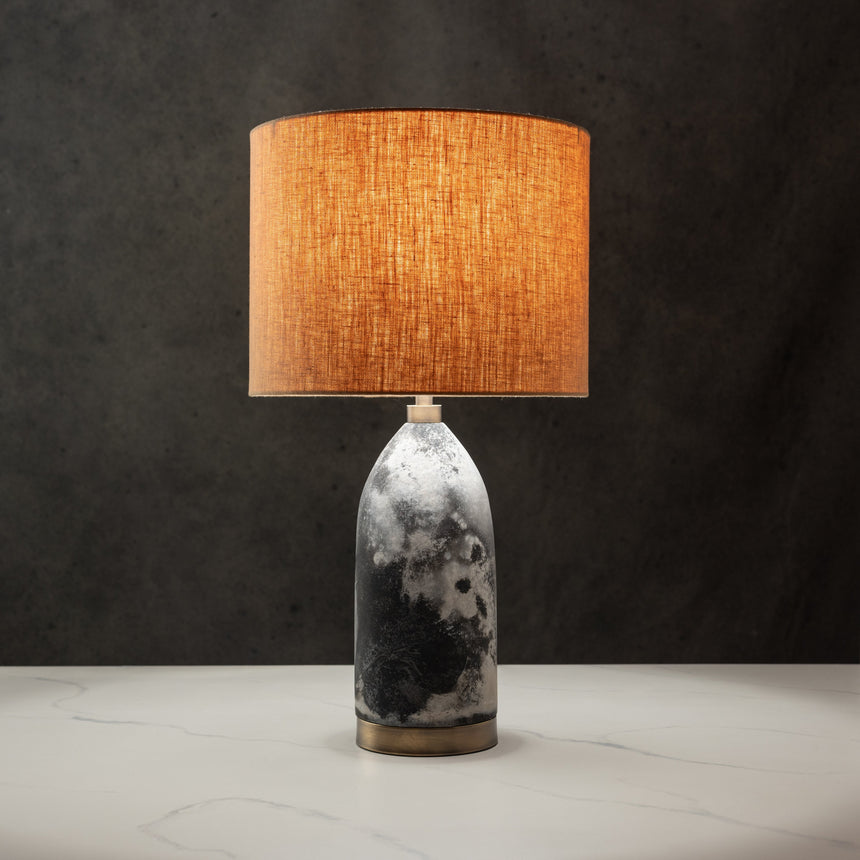 Emily Duke - Bowed Table Lamp 2 Lamp Day in the Life Gallery