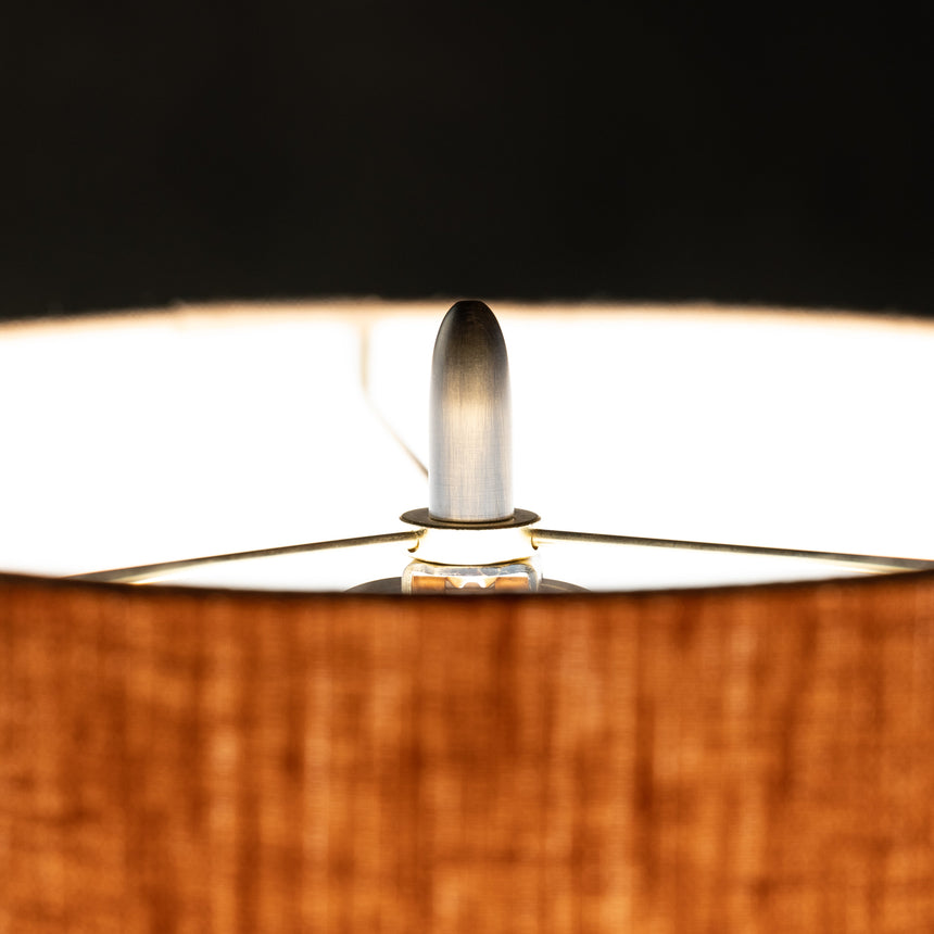 Emily Duke - Bowed Table Lamp 2 Lamp Day in the Life Gallery