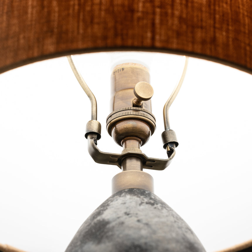 Emily Duke - Bowed Table Lamp 2 Lamp Day in the Life Gallery