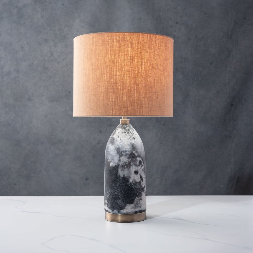 Emily Duke - Bowed Table Lamp 2 Lamp Day in the Life Gallery