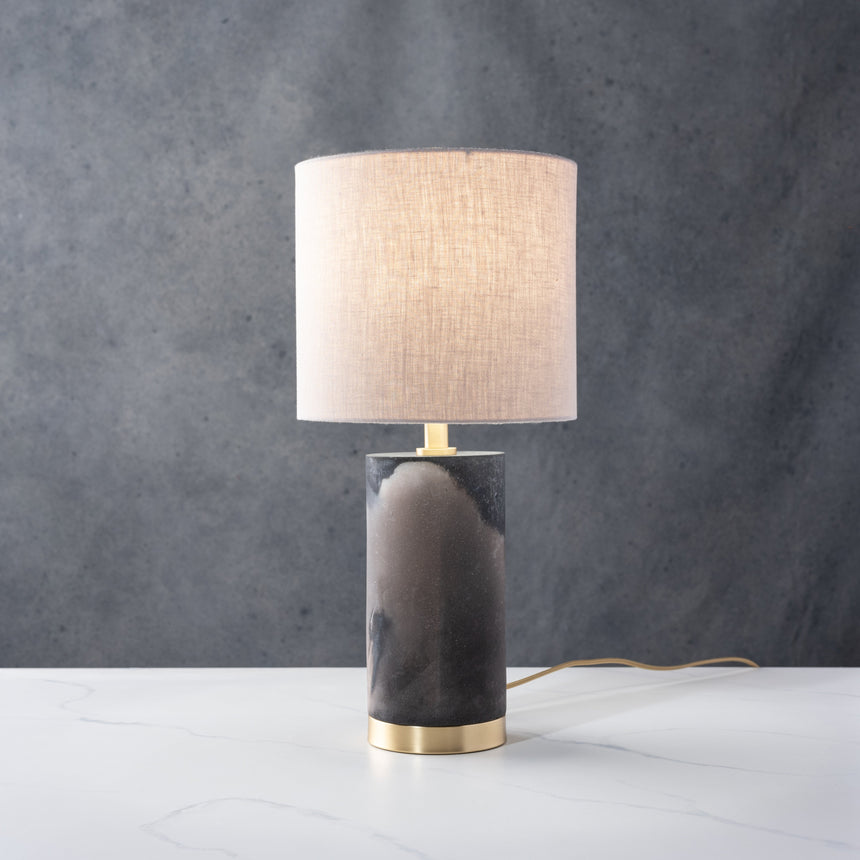 Emily Duke - Cylinder Table Lamp Lamp Day in the Life Gallery