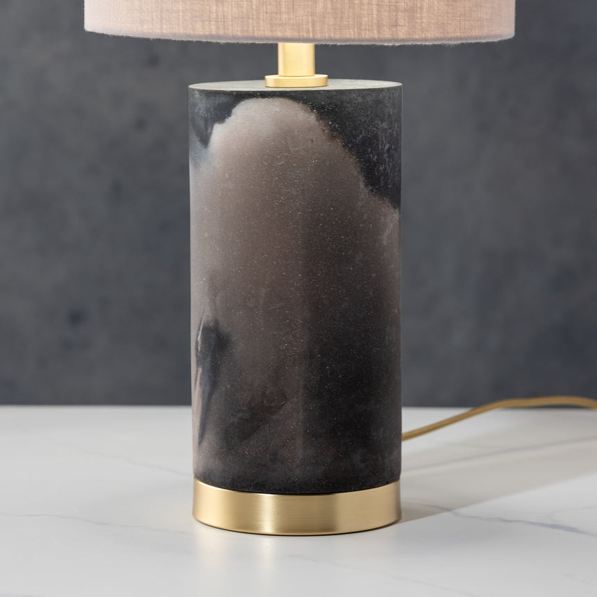 Emily Duke - Cylinder Table Lamp Lamp Day in the Life Gallery