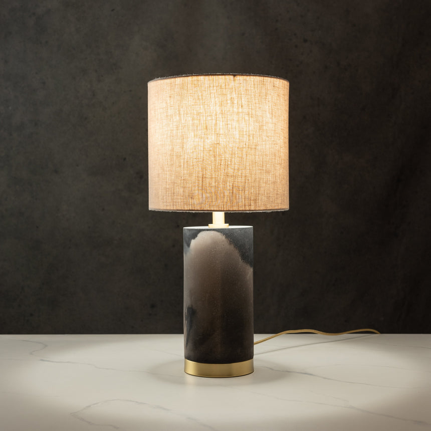 Emily Duke - Cylinder Table Lamp Lamp Day in the Life Gallery