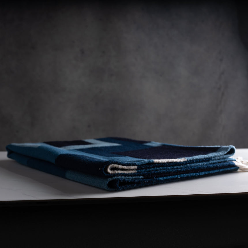 Francisco Bautista - Bauhaus Rug (Blue) Rug Day in the Life Gallery