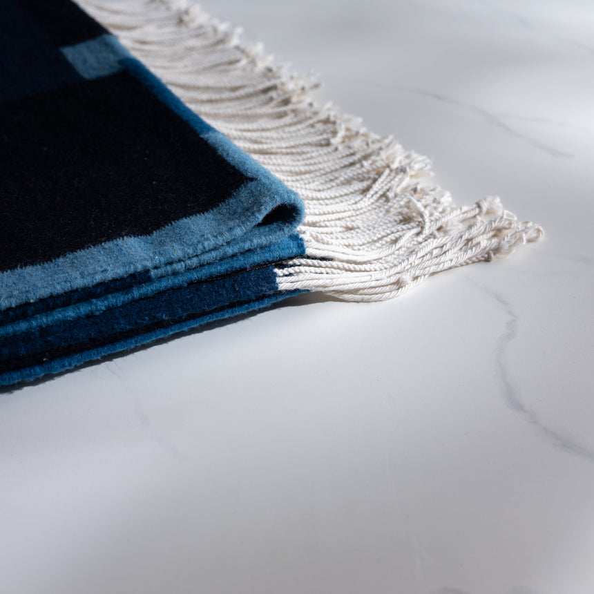 Francisco Bautista - Bauhaus Rug (Blue) Rug Day in the Life Gallery