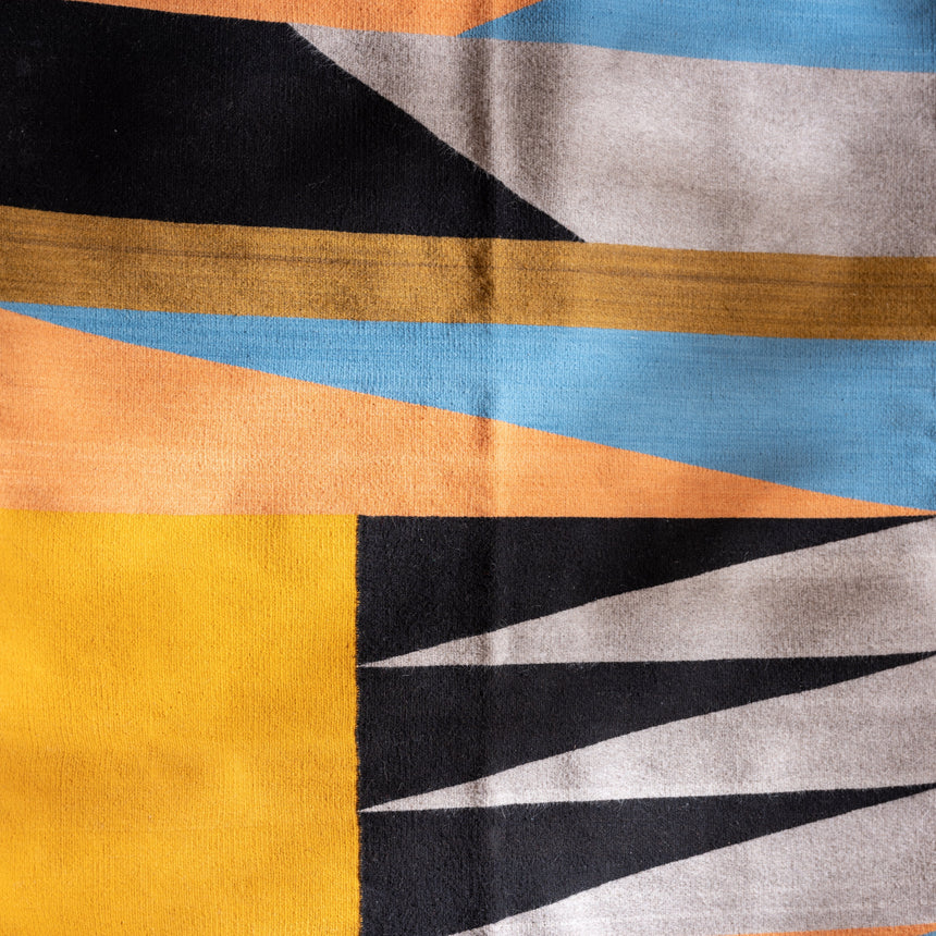 Francisco Bautista - Handwoven Geometric Rug Rug Day in the Life Gallery