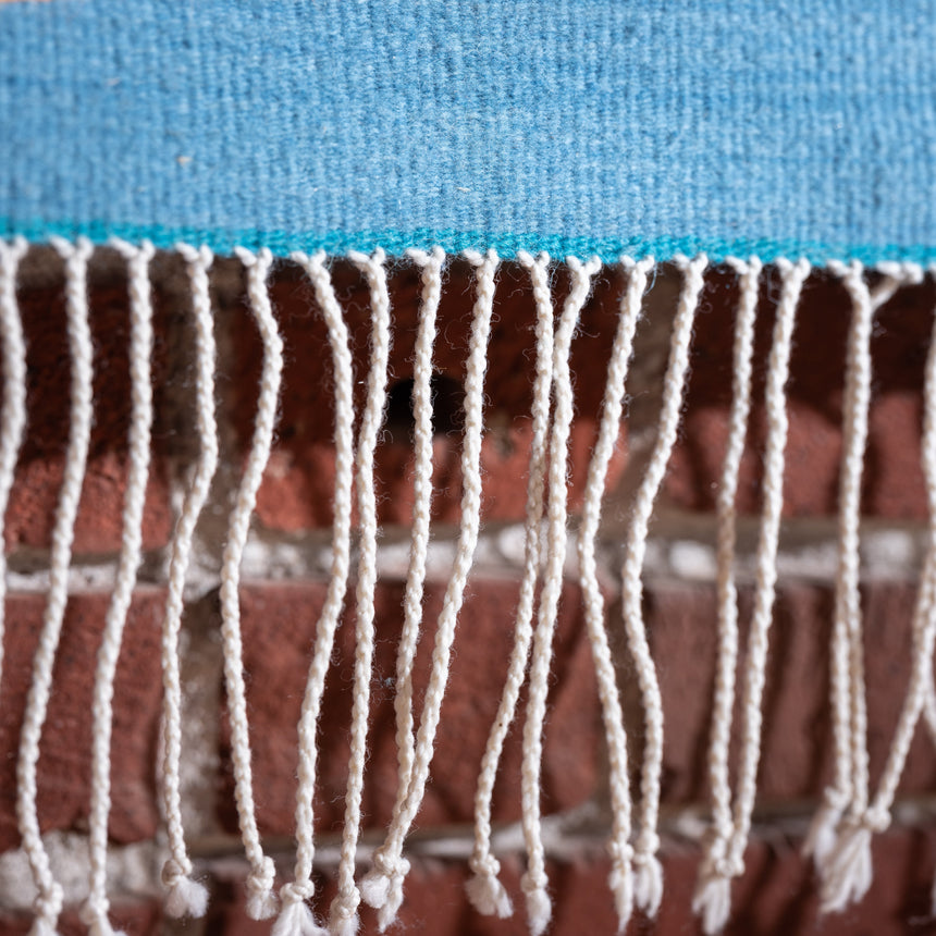 Francisco Bautista - Handwoven Geometric Rug Rug Day in the Life Gallery