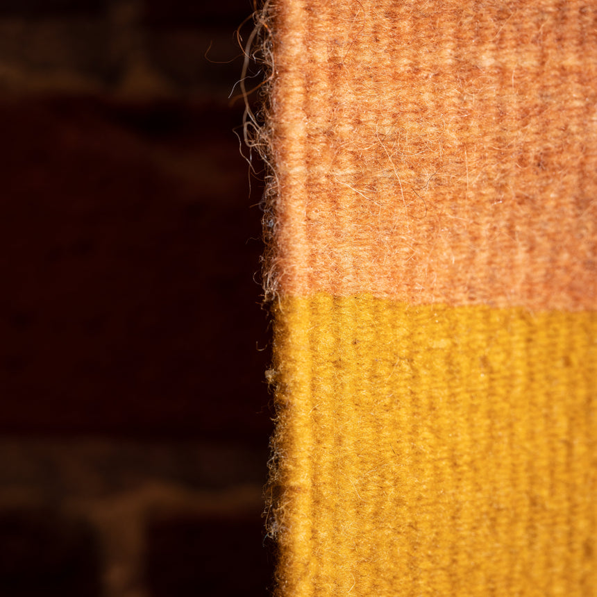 Francisco Bautista - Handwoven Geometric Rug Rug Day in the Life Gallery