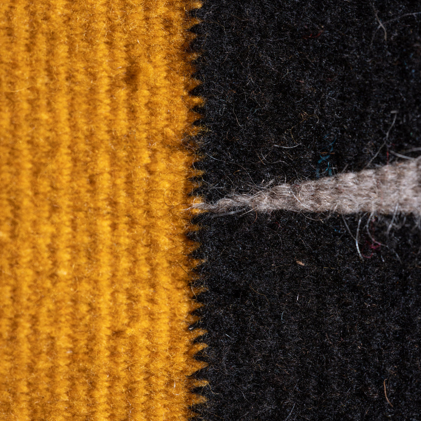Francisco Bautista - Handwoven Geometric Rug Rug Day in the Life Gallery