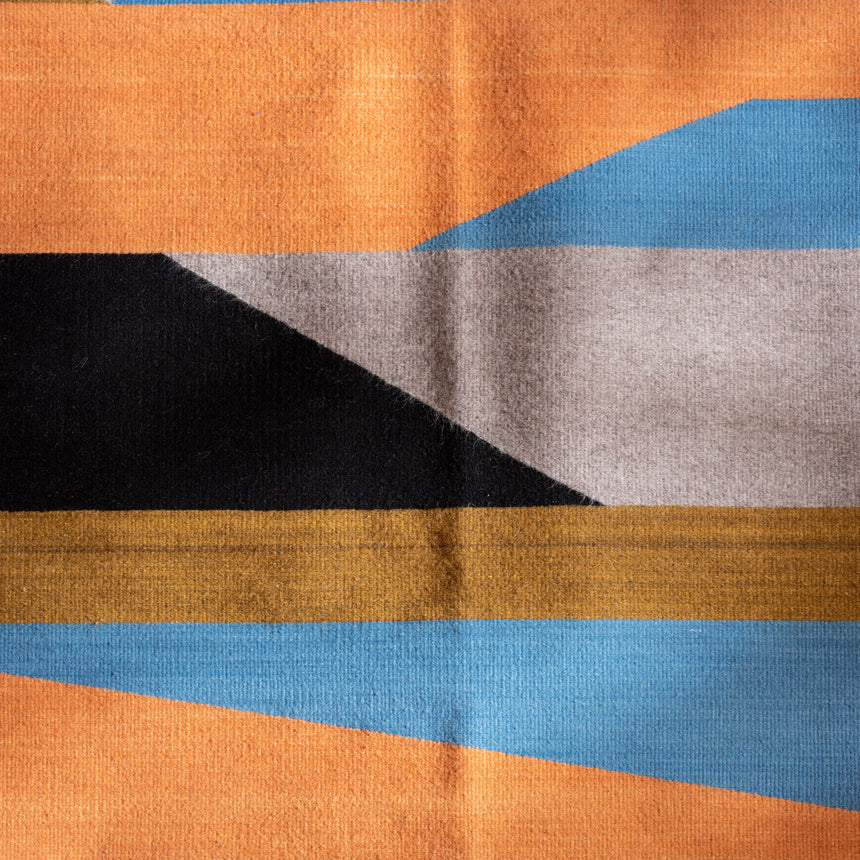 Francisco Bautista - Handwoven Geometric Rug Rug Day in the Life Gallery