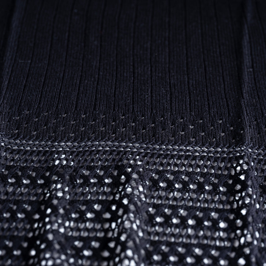 Helen Howe - Black Lace Shawl Scarf Day in the Life Gallery