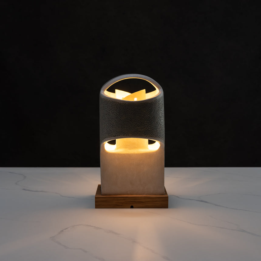 Jenny Poston - Modernist Butterfly Lamp Lamp Day in the Life Gallery and Design Studio