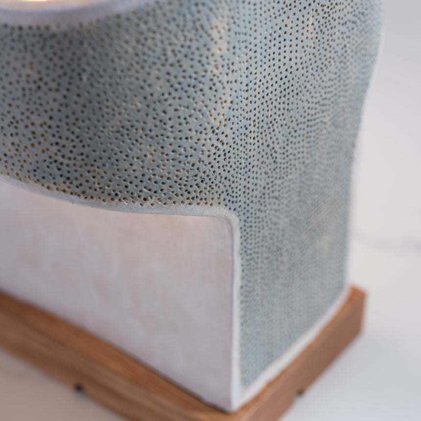 Jenny Poston - Modernist Butterfly Lamp Lamp Day in the Life Gallery and Design Studio