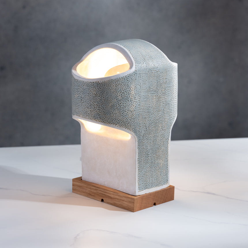 Jenny Poston - Modernist Butterfly Lamp Lamp Day in the Life Gallery and Design Studio