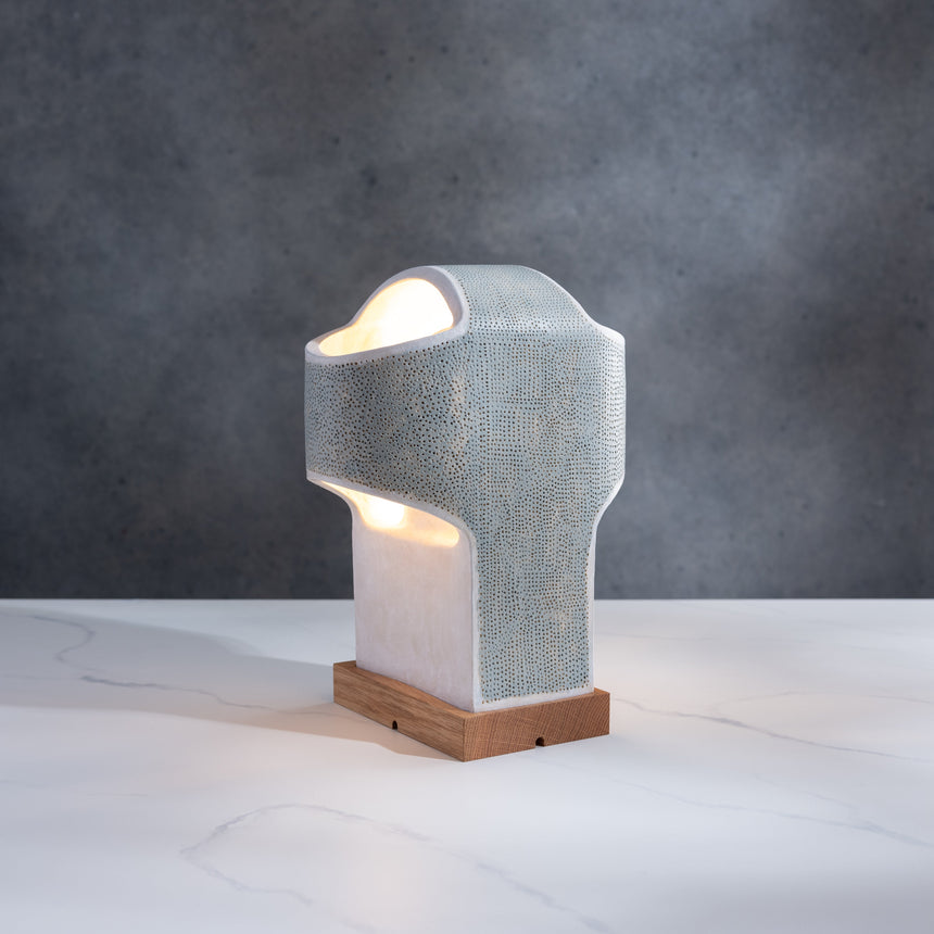 Jenny Poston - Modernist Butterfly Lamp Lamp Day in the Life Gallery and Design Studio