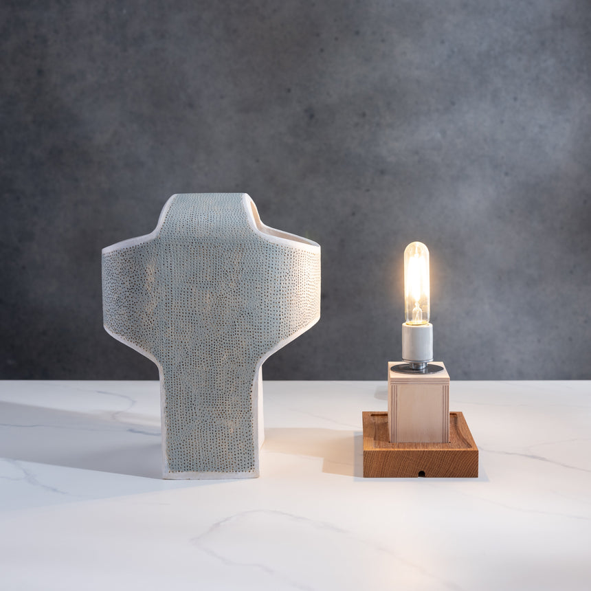 Jenny Poston - Modernist Butterfly Lamp Lamp Day in the Life Gallery and Design Studio