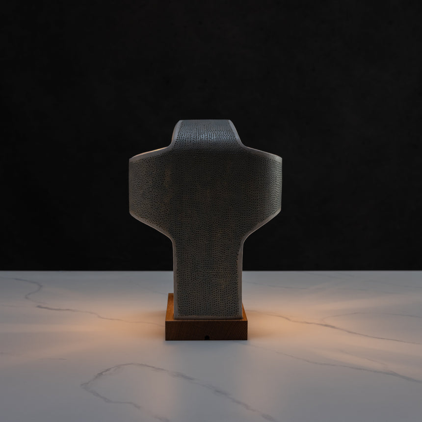 Jenny Poston - Modernist Butterfly Lamp Lamp Day in the Life Gallery and Design Studio