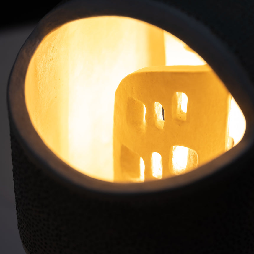 Jenny Poston - Modernist Butterfly Lamp Lamp Day in the Life Gallery and Design Studio