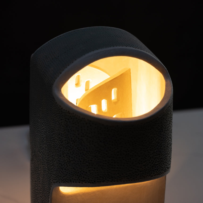 Jenny Poston - Modernist Butterfly Lamp Lamp Day in the Life Gallery and Design Studio