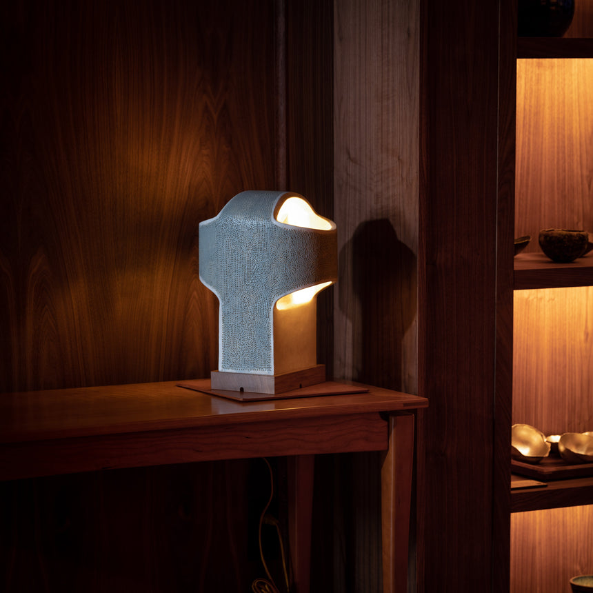 Jenny Poston - Modernist Butterfly Lamp Lamp Day in the Life Gallery and Design Studio