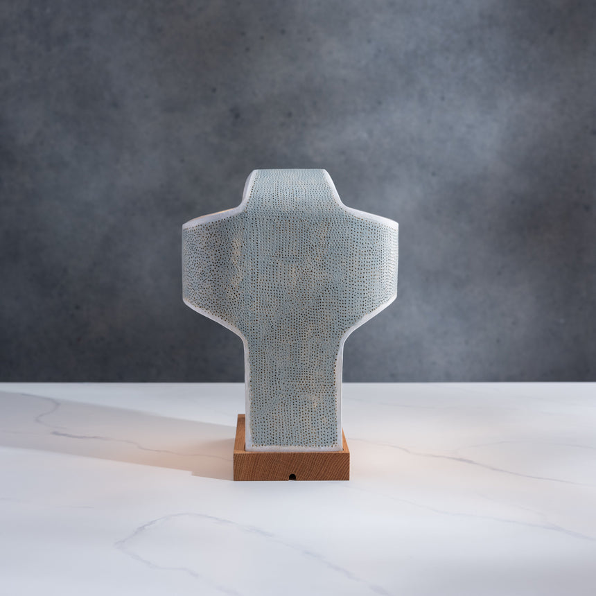 Jenny Poston - Modernist Butterfly Lamp Lamp Day in the Life Gallery and Design Studio