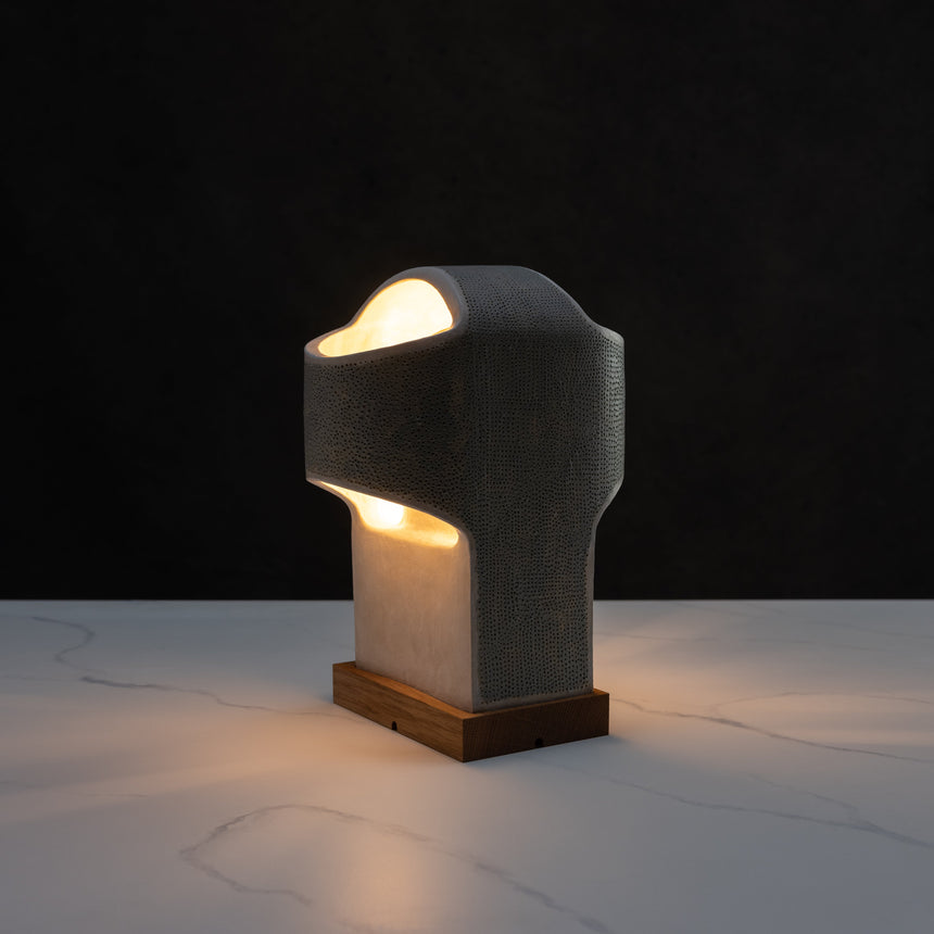 Jenny Poston - Modernist Butterfly Lamp Lamp Day in the Life Gallery and Design Studio