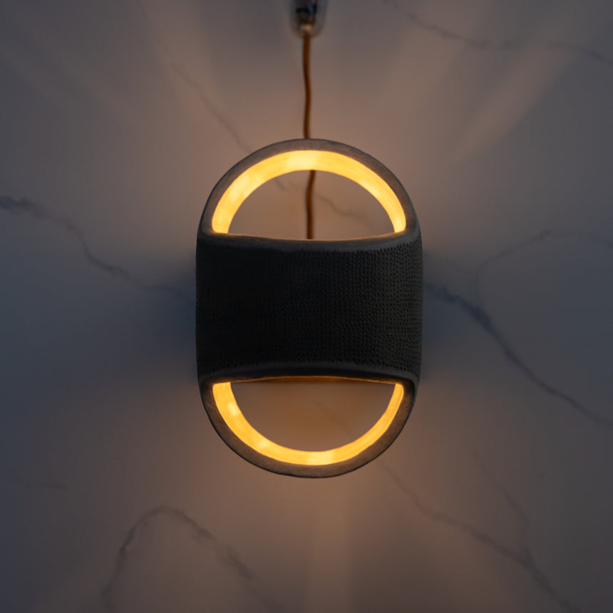 Jenny Poston - Modernist Butterfly Lamp Lamp Day in the Life Gallery and Design Studio